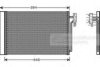 VAN WEZEL 02005182 Condenser, air conditioning